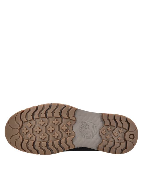 Nubuck and fabric ankle boots TIMBERLAND | TREE VAULT 6 IN WATERPROOF BOOTBLU-GRIGIO